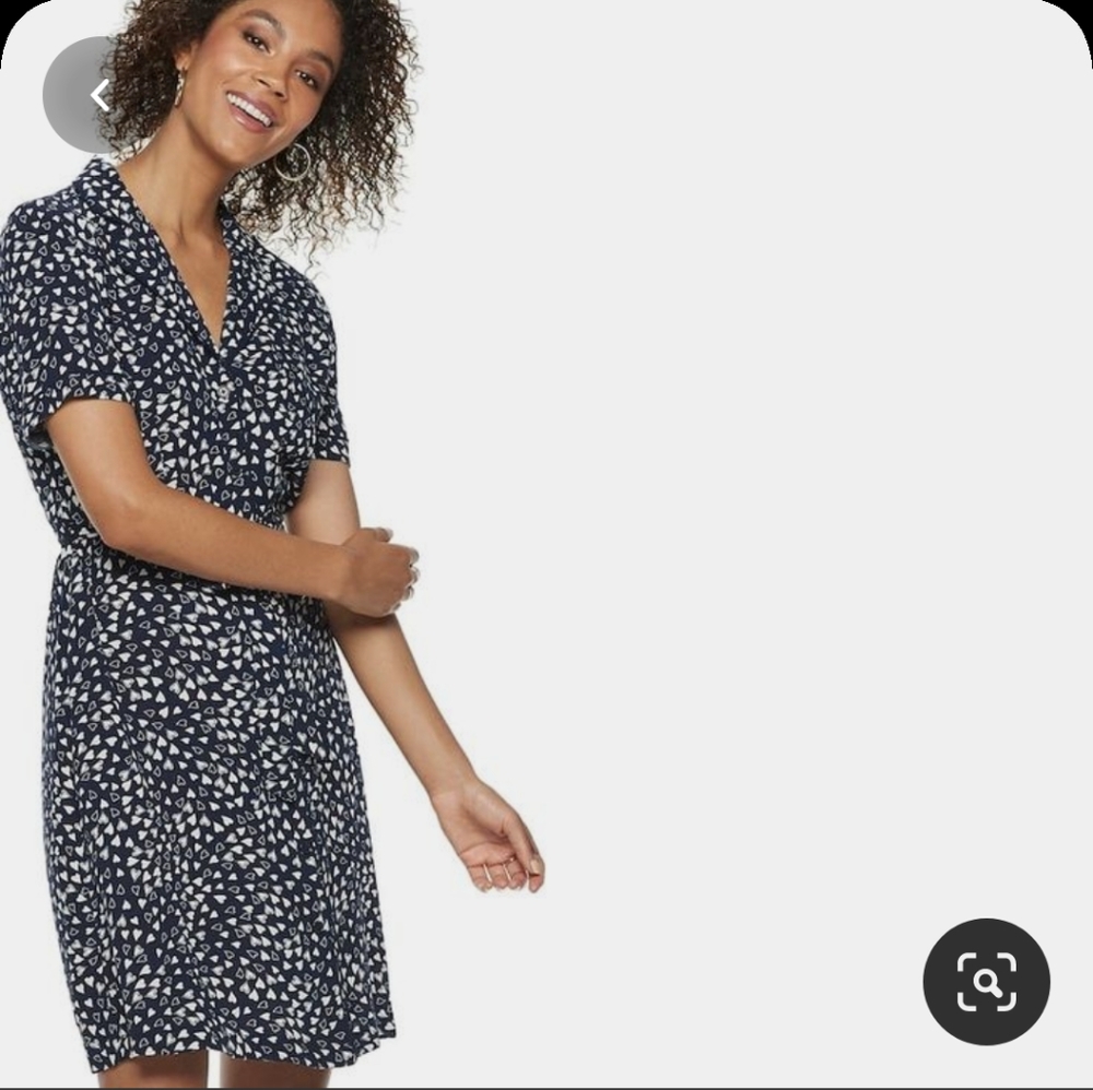 POPSUGAR Retro Shirt Dress - Picture 10 of 10